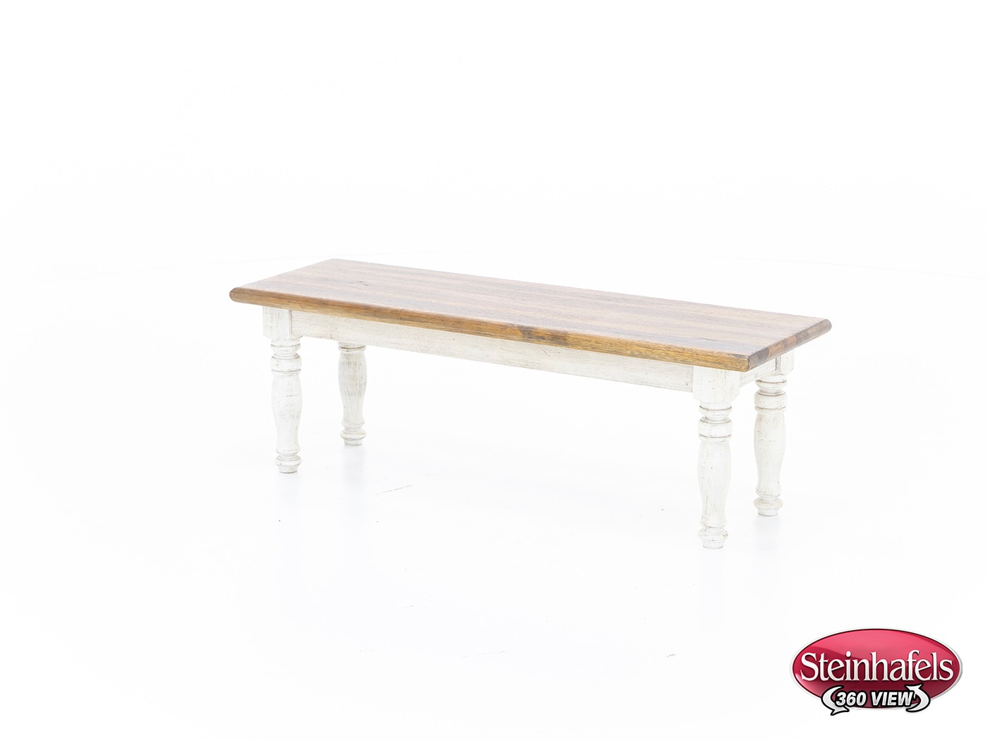 napa antique inch standard seat height bench  image   