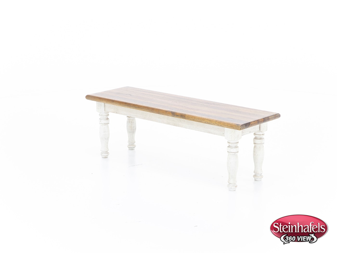 napa antique inch standard seat height bench  image   