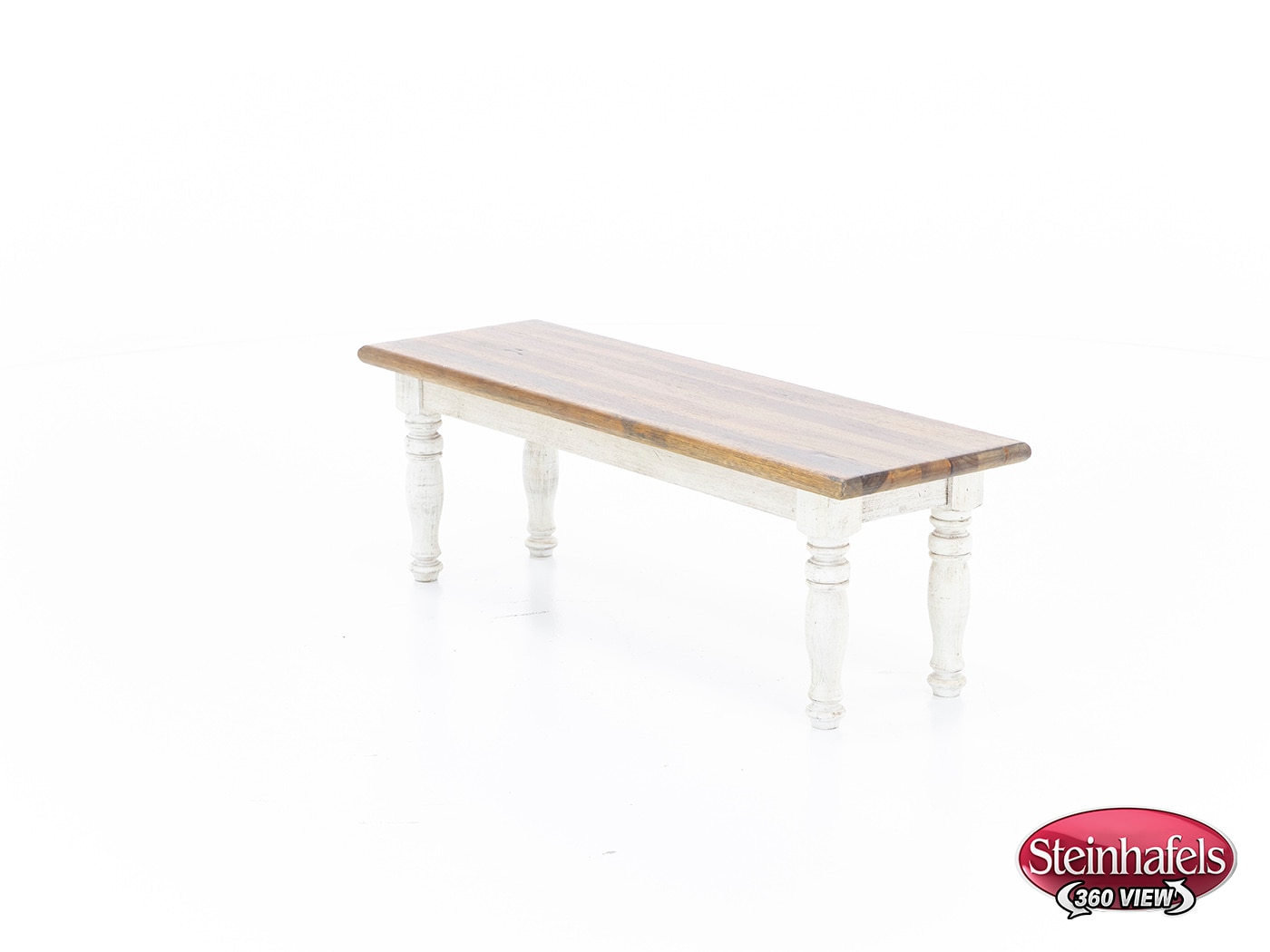napa antique inch standard seat height bench  image   