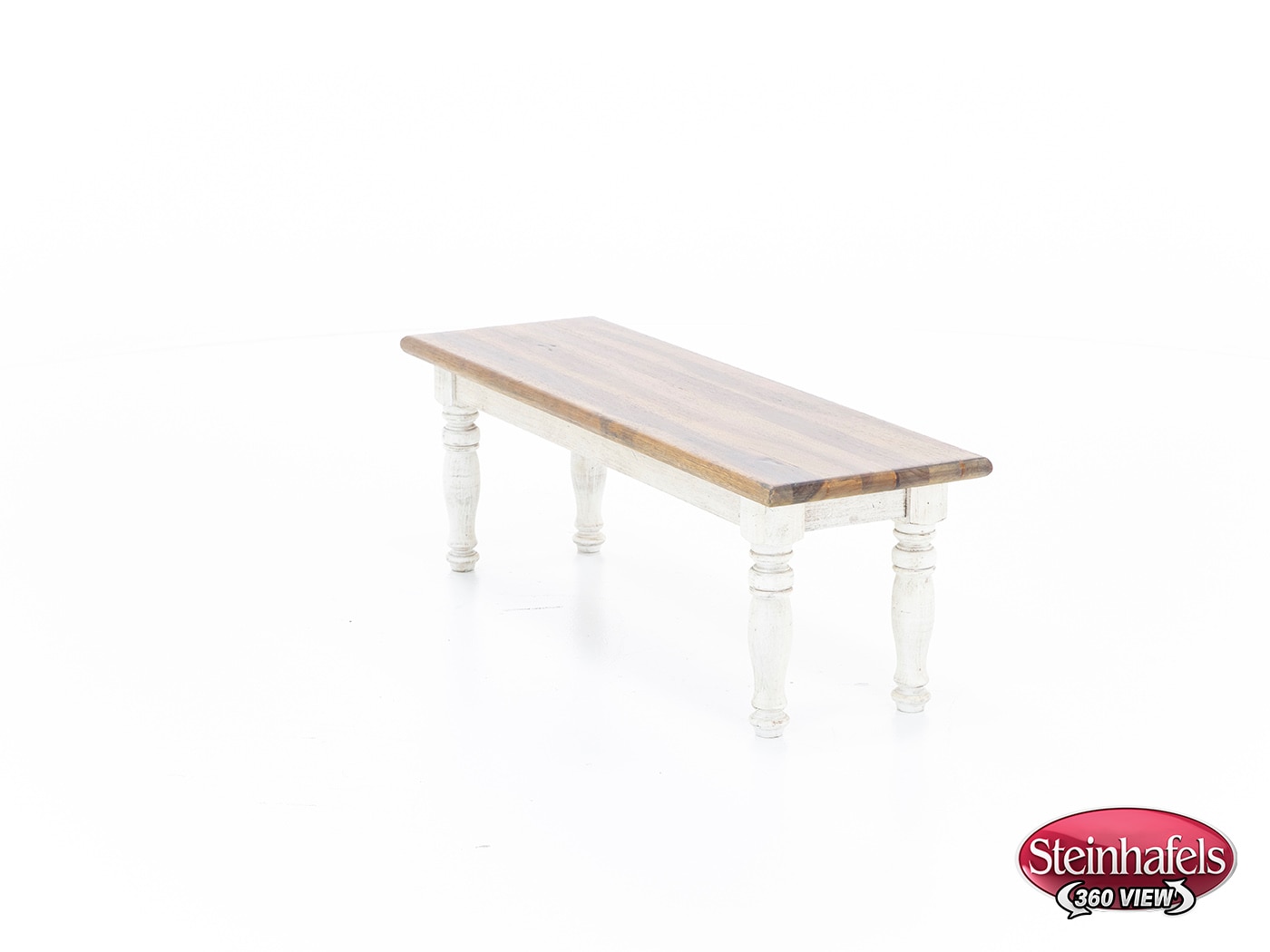 napa antique inch standard seat height bench  image   