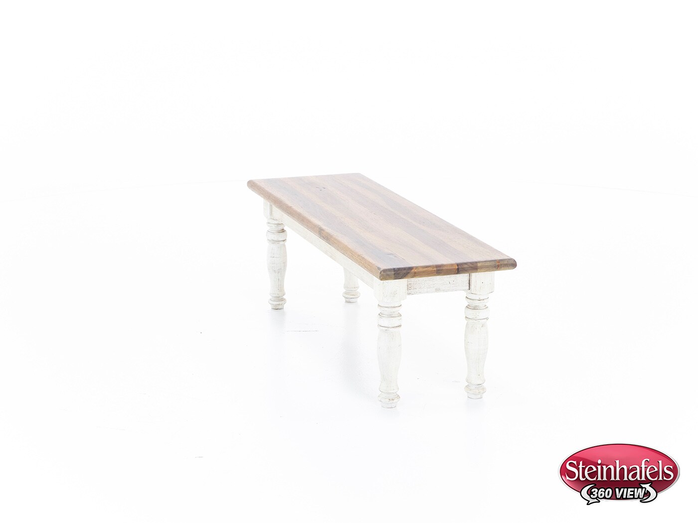 napa antique inch standard seat height bench  image   