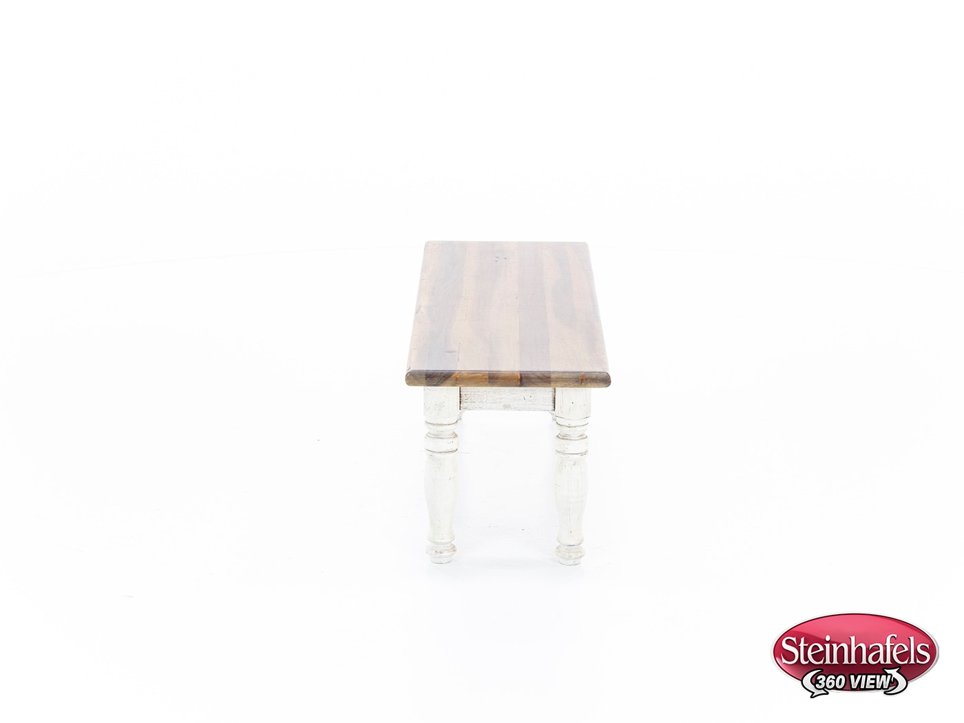 napa antique inch standard seat height bench  image   