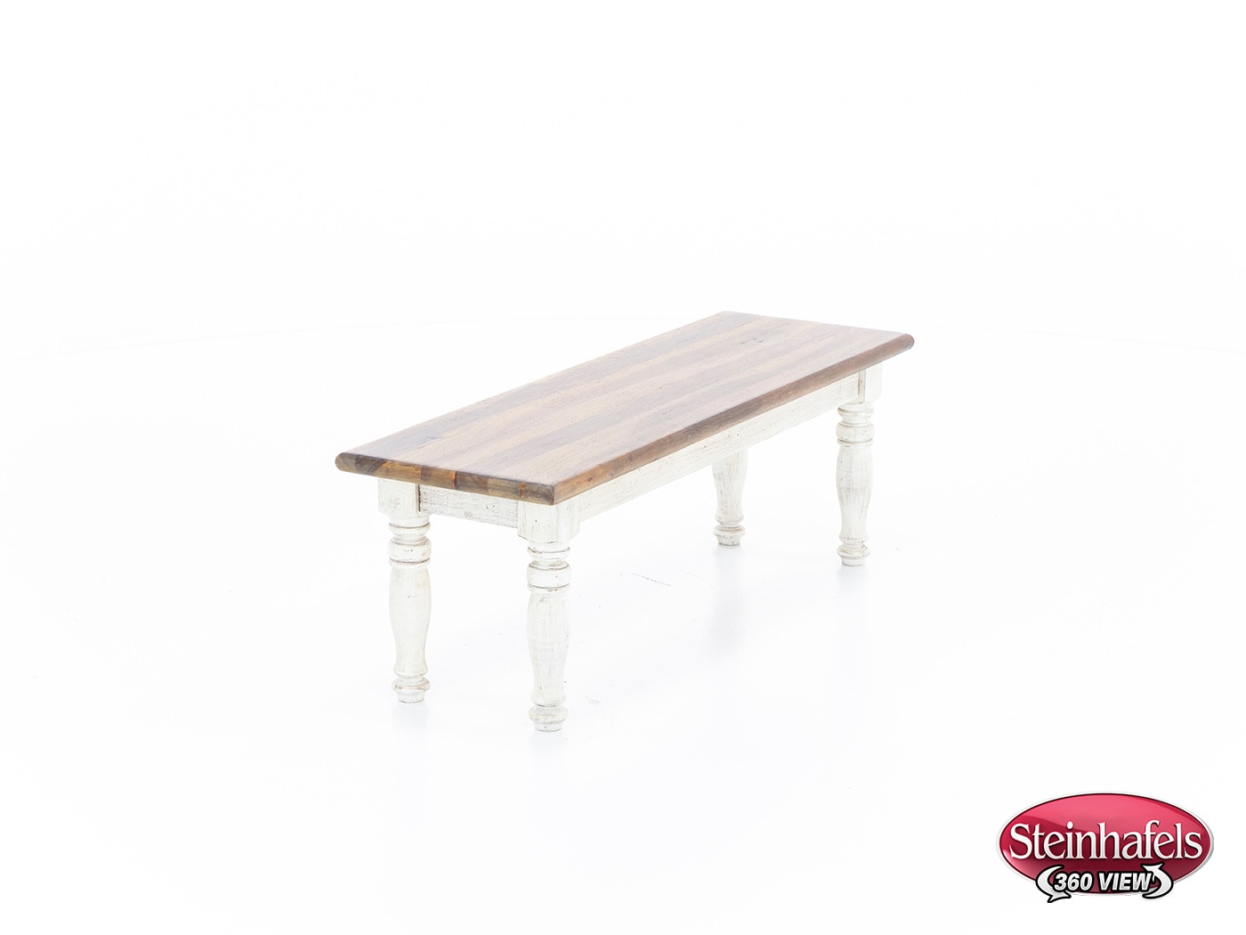 napa antique inch standard seat height bench  image   