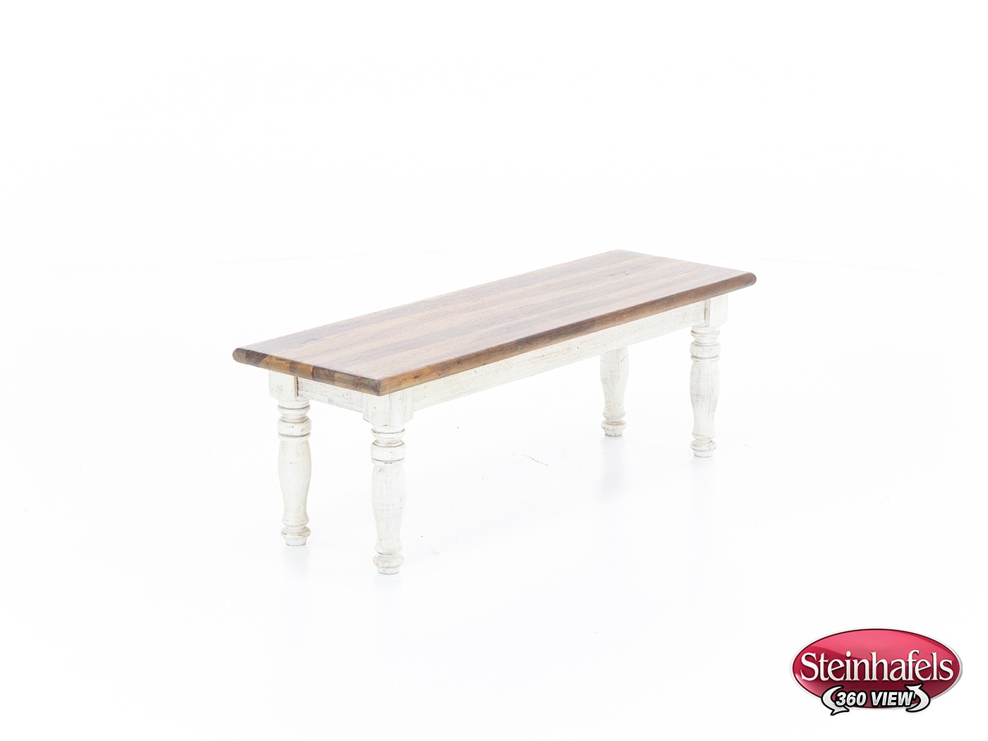 napa antique inch standard seat height bench  image   