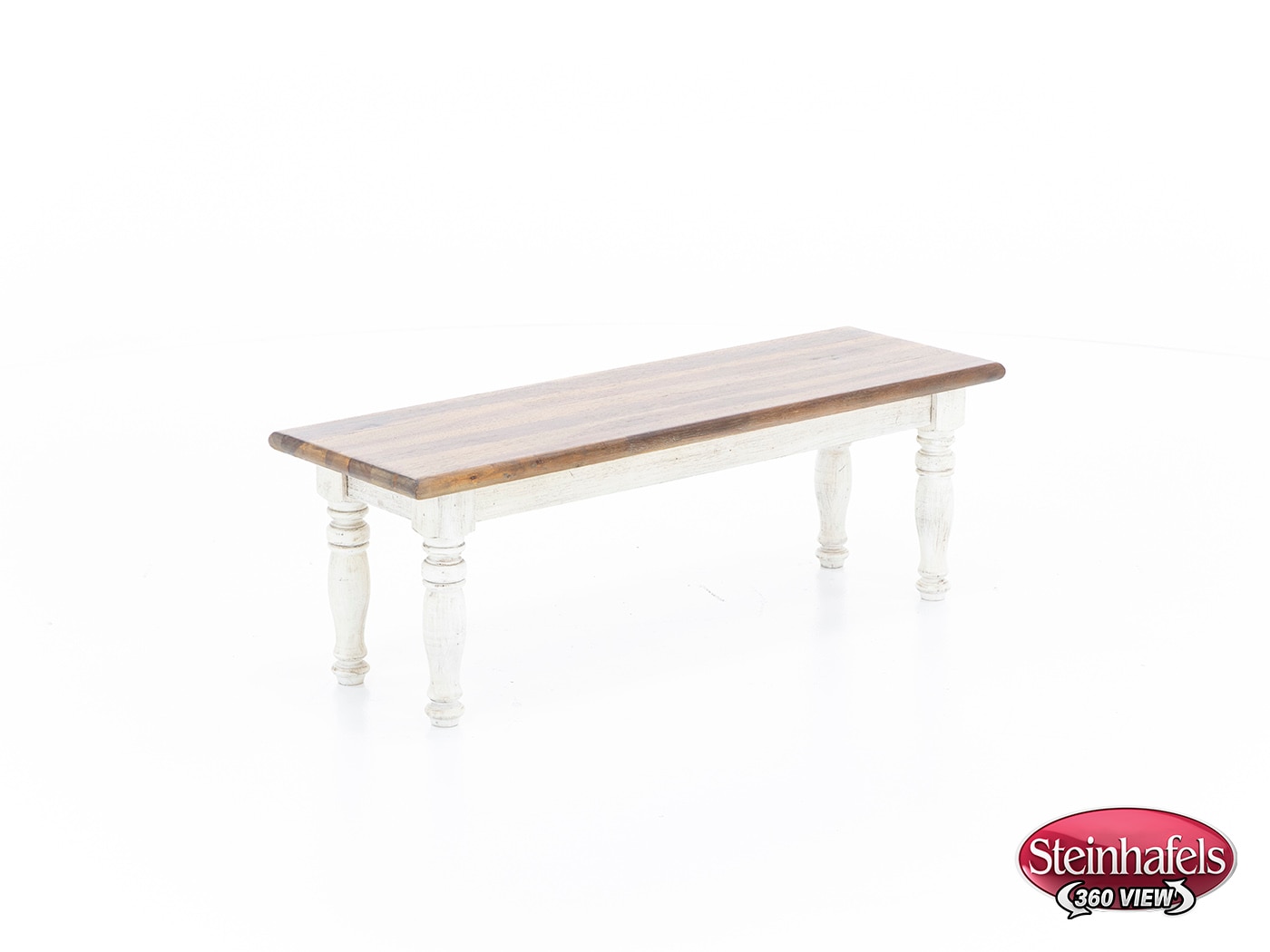 napa antique inch standard seat height bench  image   