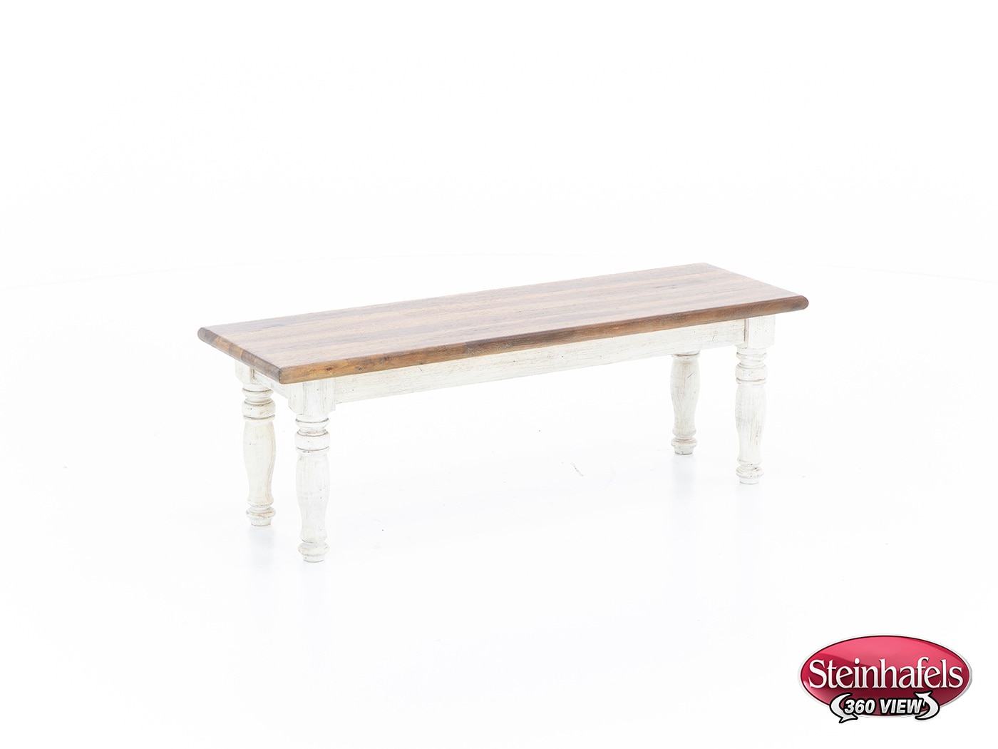 napa antique inch standard seat height bench  image   
