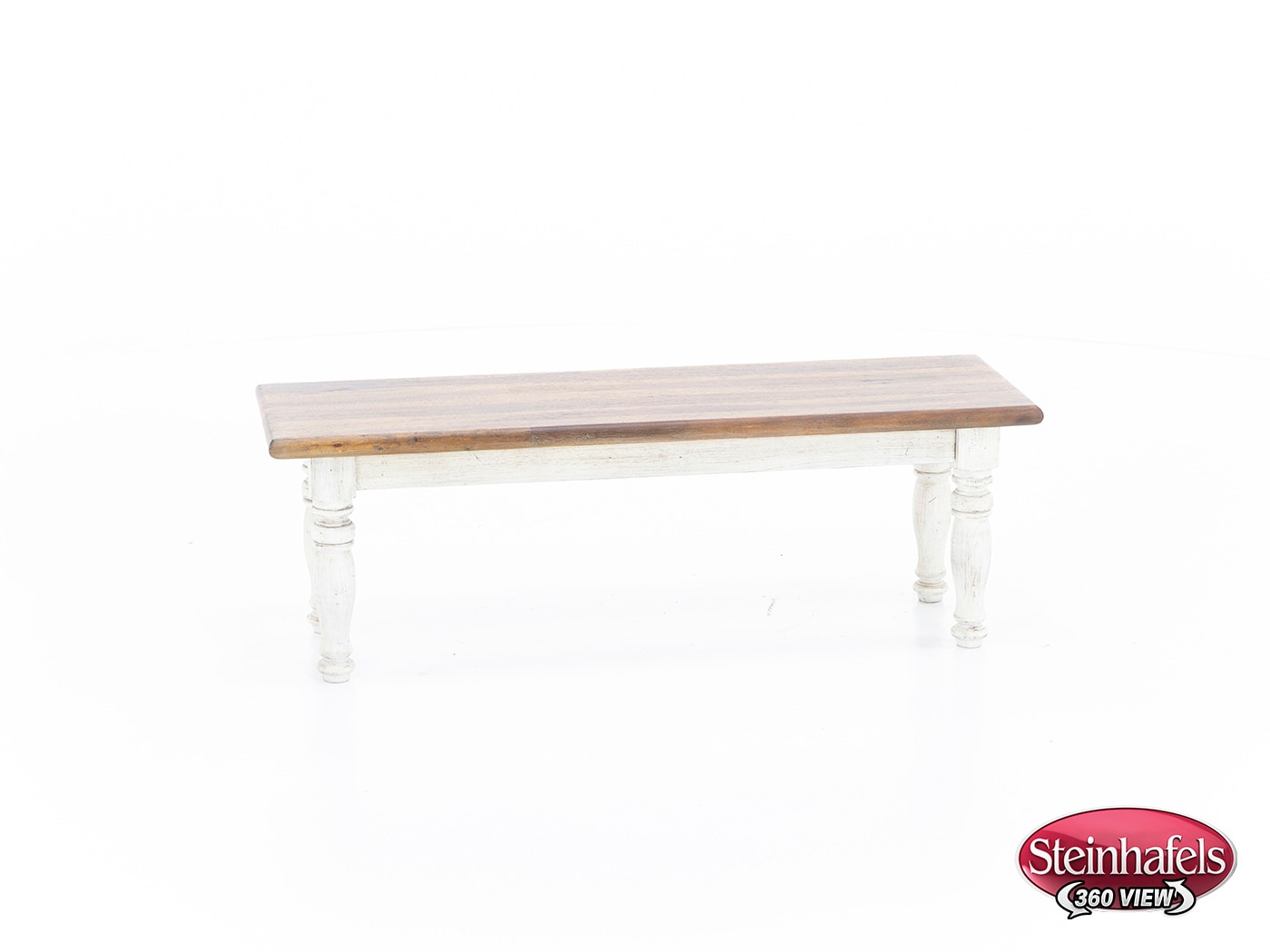 napa antique inch standard seat height bench  image   