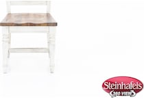 napa antique inch standard seat height side chair  image   