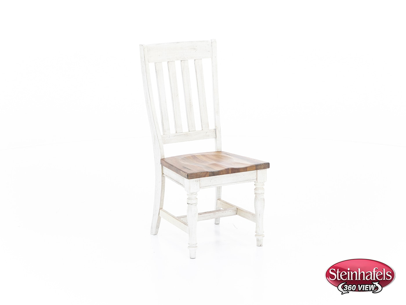 napa antique inch standard seat height side chair  image   