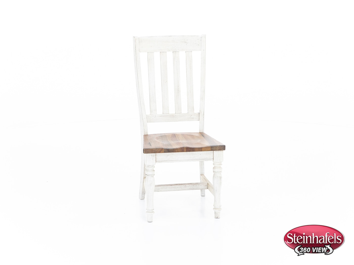 napa antique inch standard seat height side chair  image   