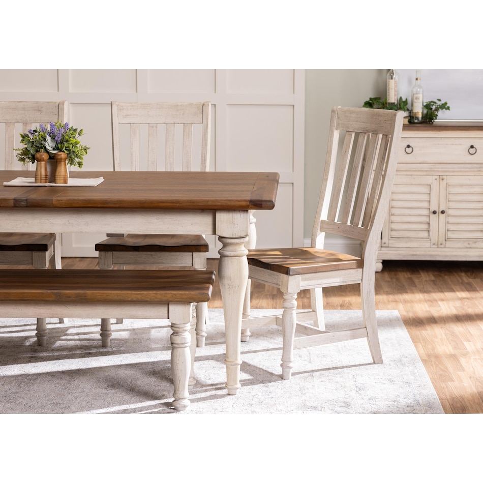napa antique inch standard seat height side chair lifestyle image   