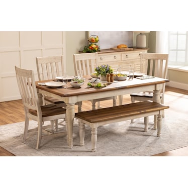 Belmont 72-108" Dining Table