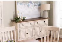napa antique buffet server sideboard lifestyle image   