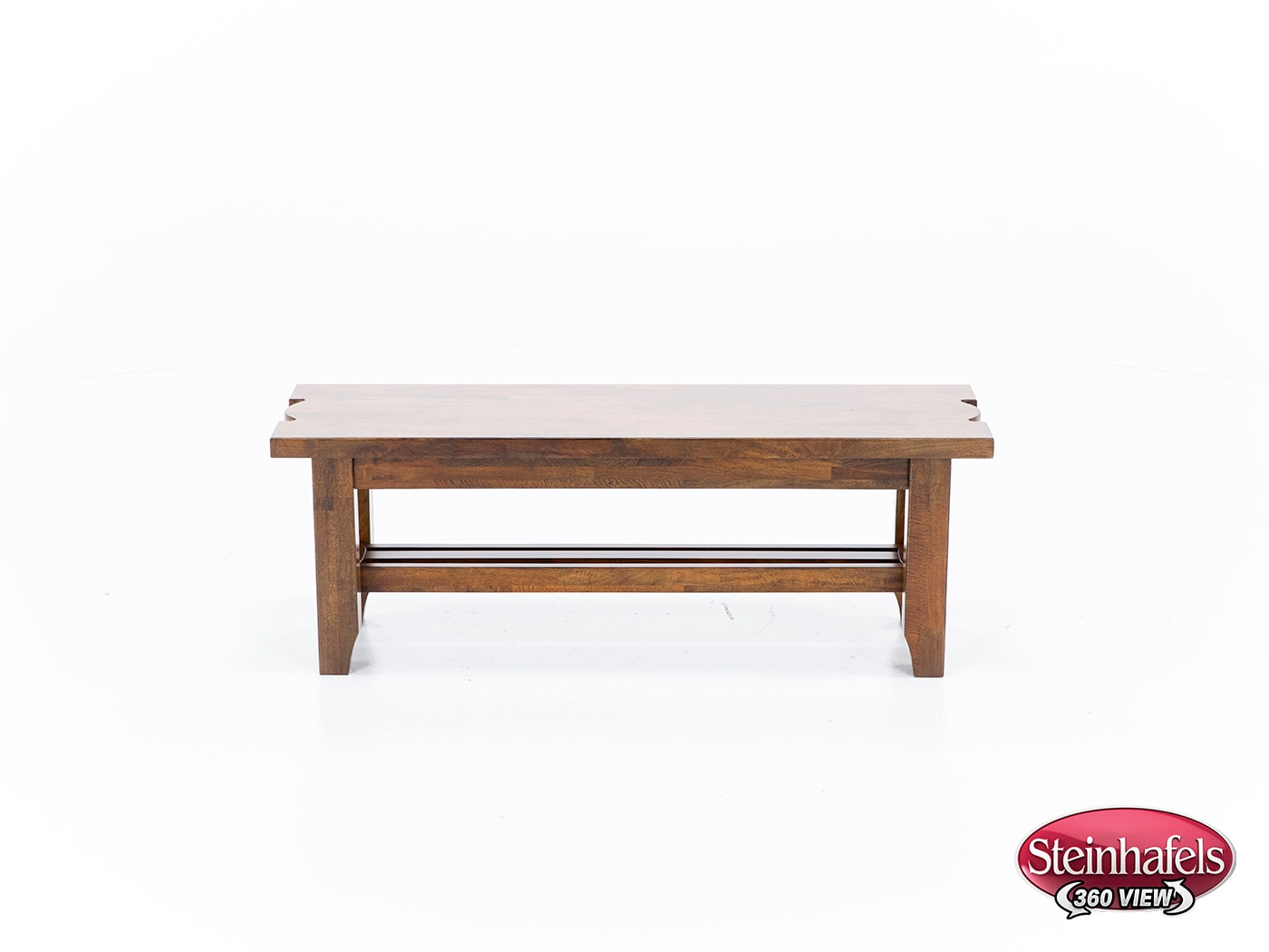 napa brown inch standard seat height bench  image   