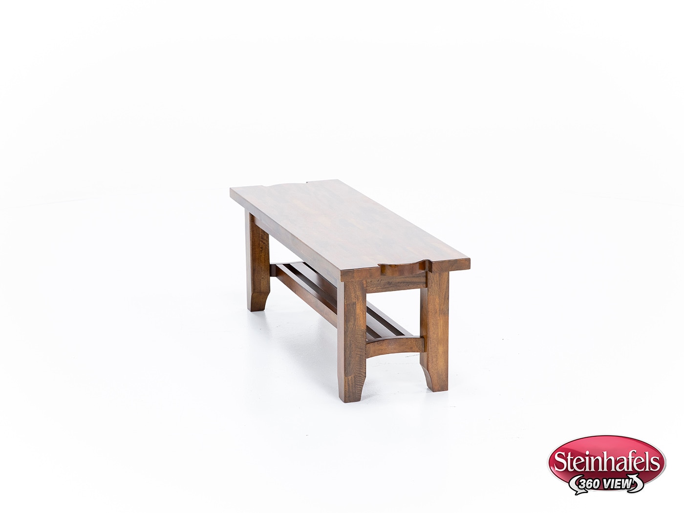 napa brown inch standard seat height bench  image   