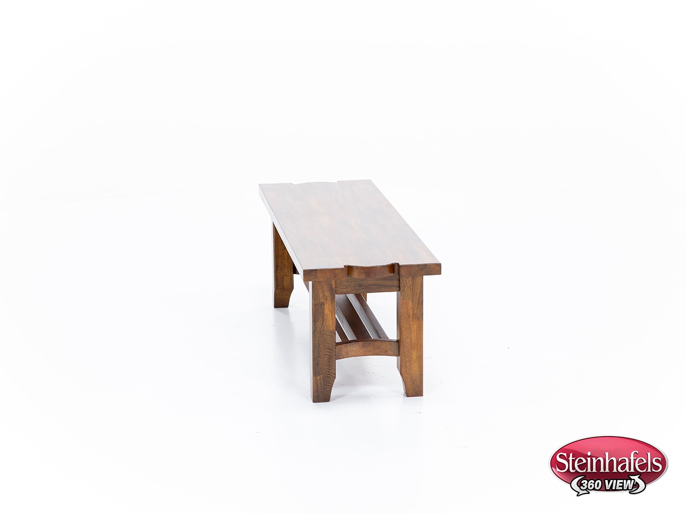 napa brown inch standard seat height bench  image   