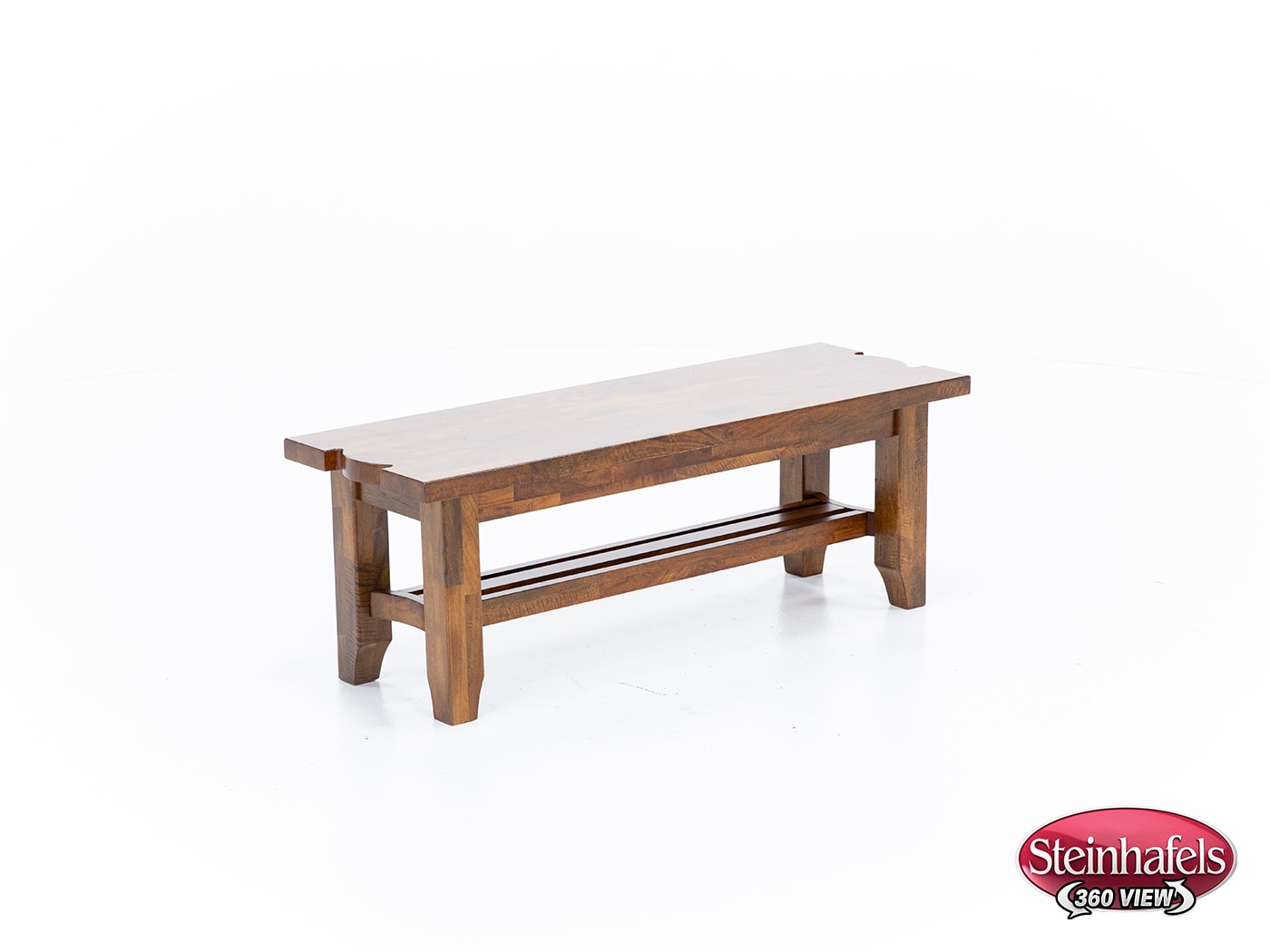 napa brown inch standard seat height bench  image   