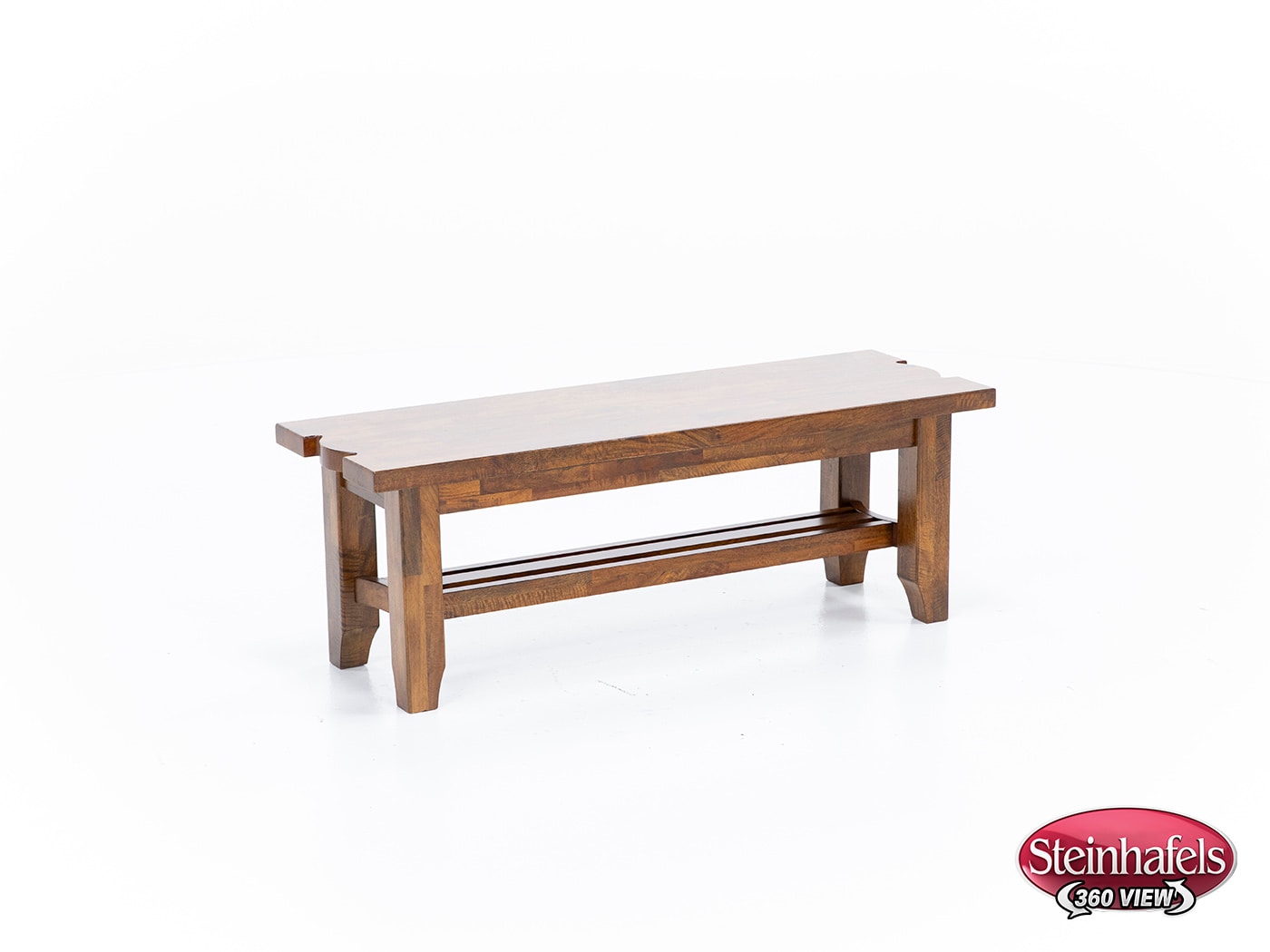 napa brown inch standard seat height bench  image   