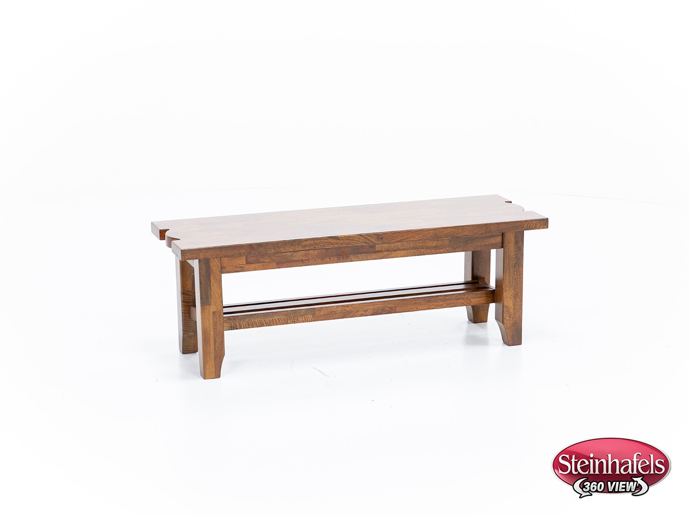 napa brown inch standard seat height bench  image   