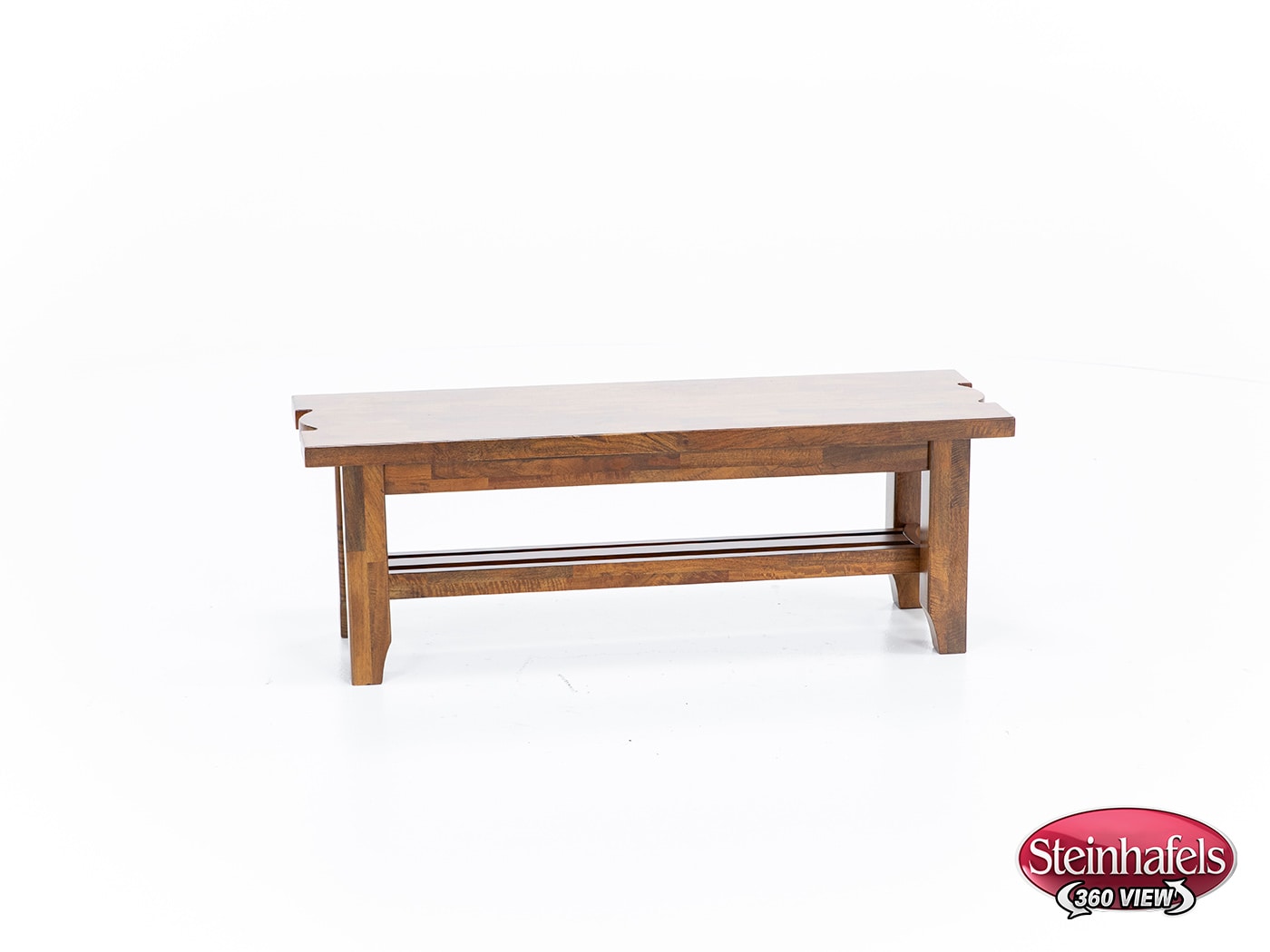 napa brown inch standard seat height bench  image   