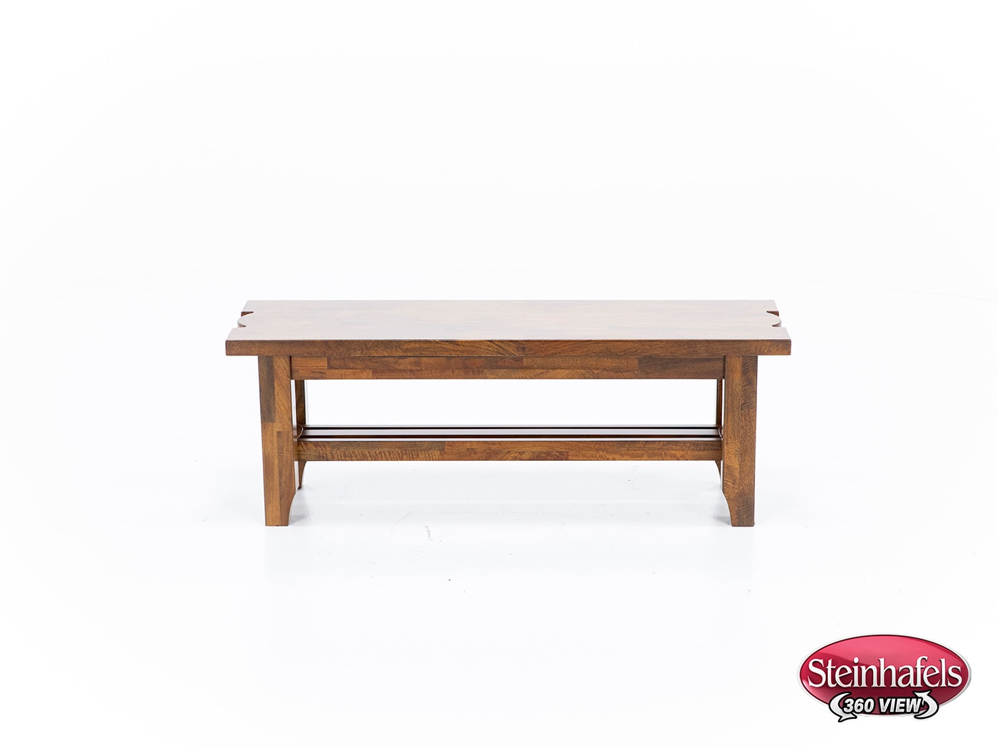 napa brown inch standard seat height bench  image   