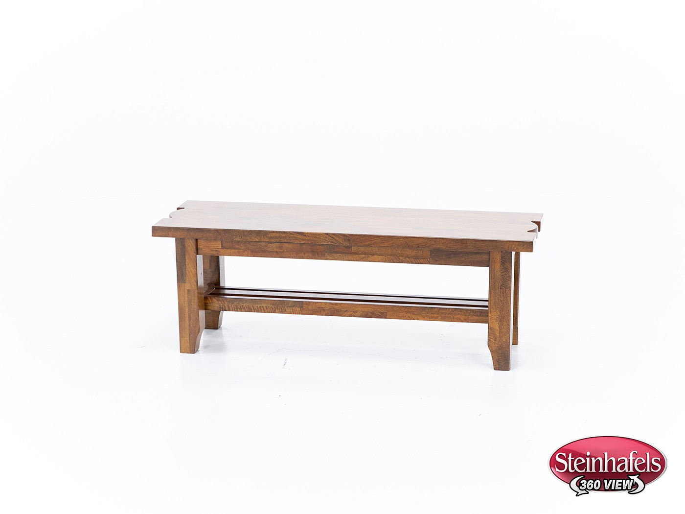 napa brown inch standard seat height bench  image   