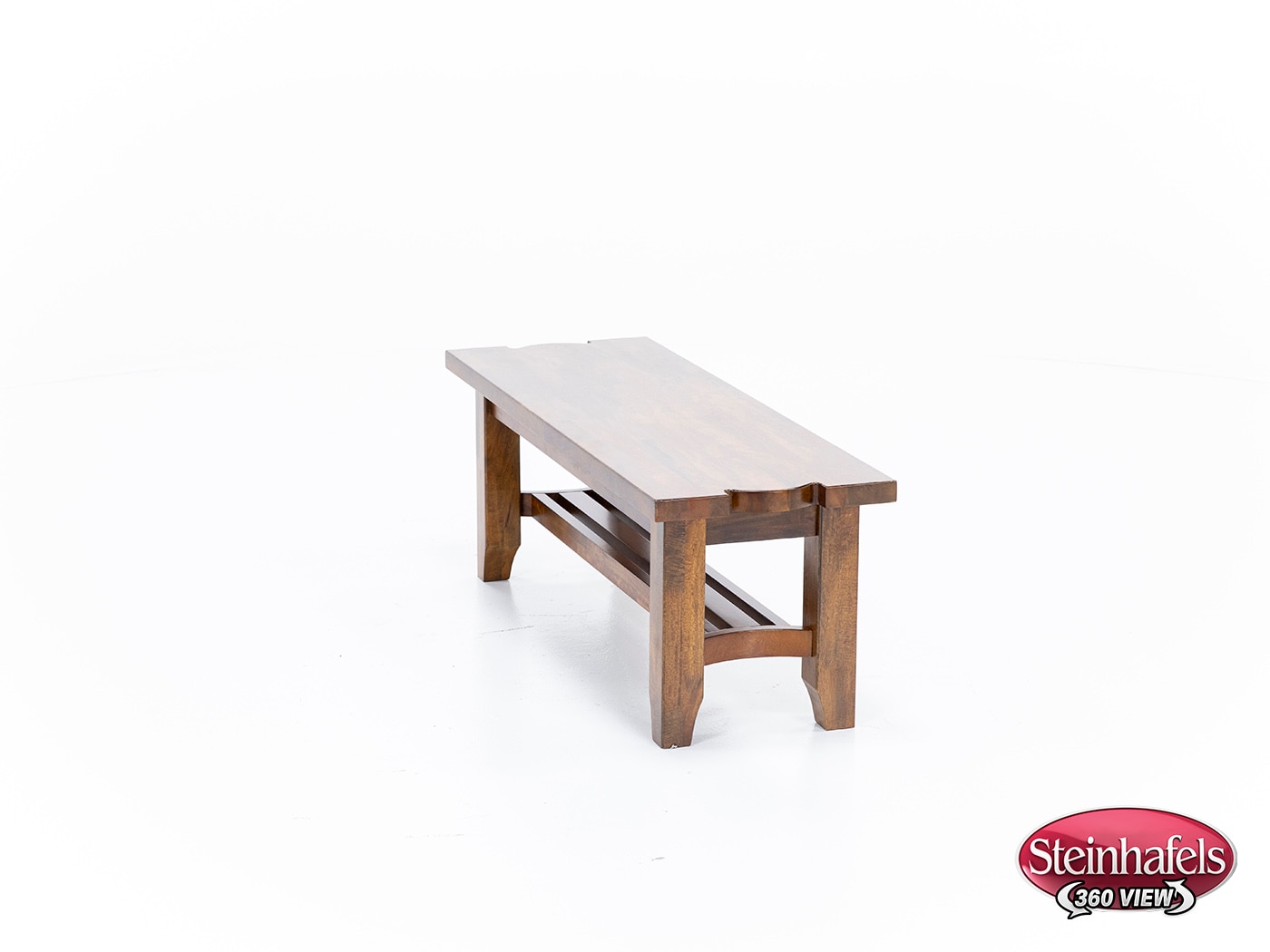napa brown inch standard seat height bench  image   