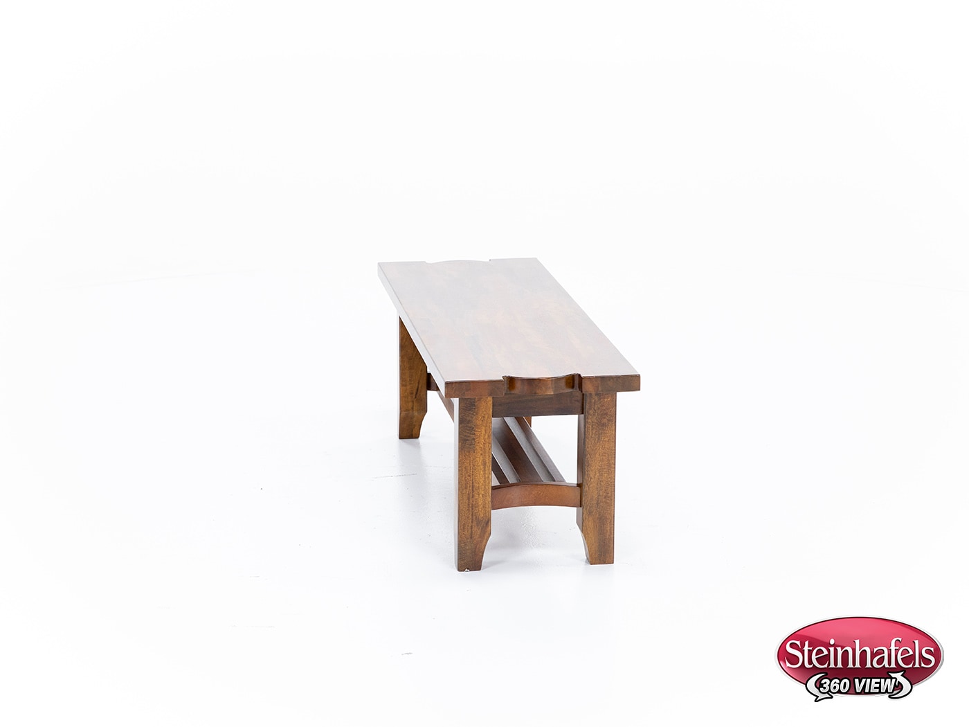 napa brown inch standard seat height bench  image   