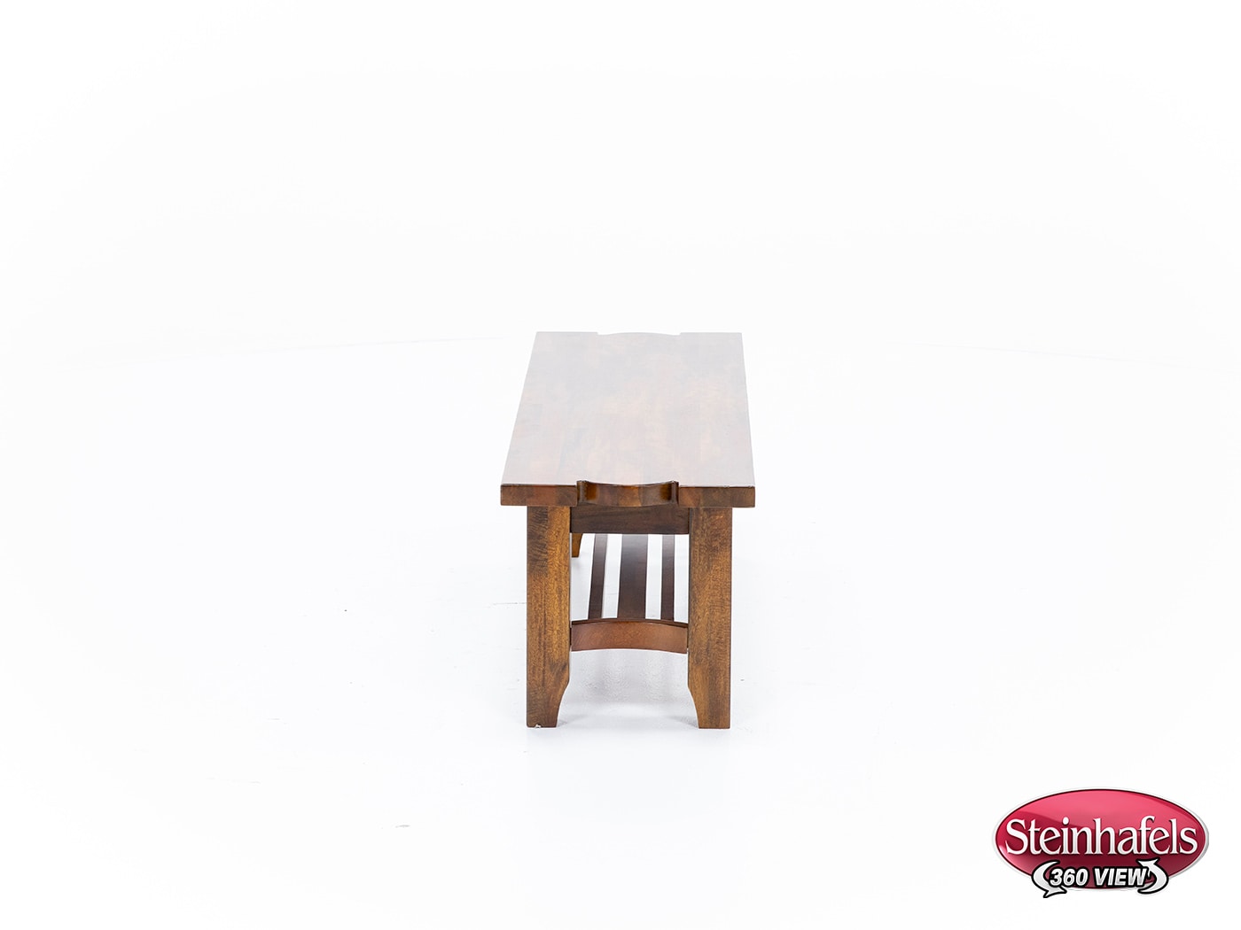 napa brown inch standard seat height bench  image   