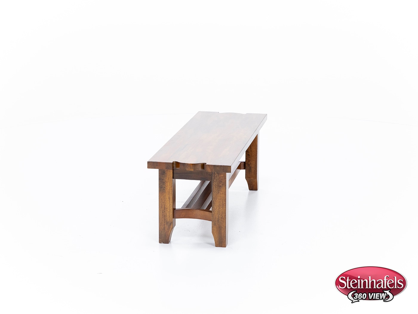 napa brown inch standard seat height bench  image   