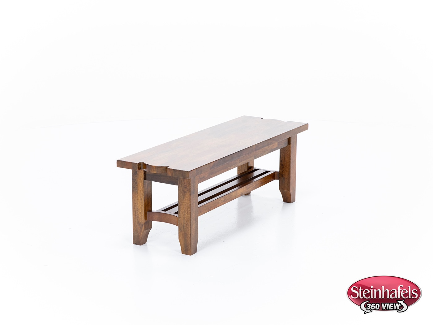 napa brown inch standard seat height bench  image   