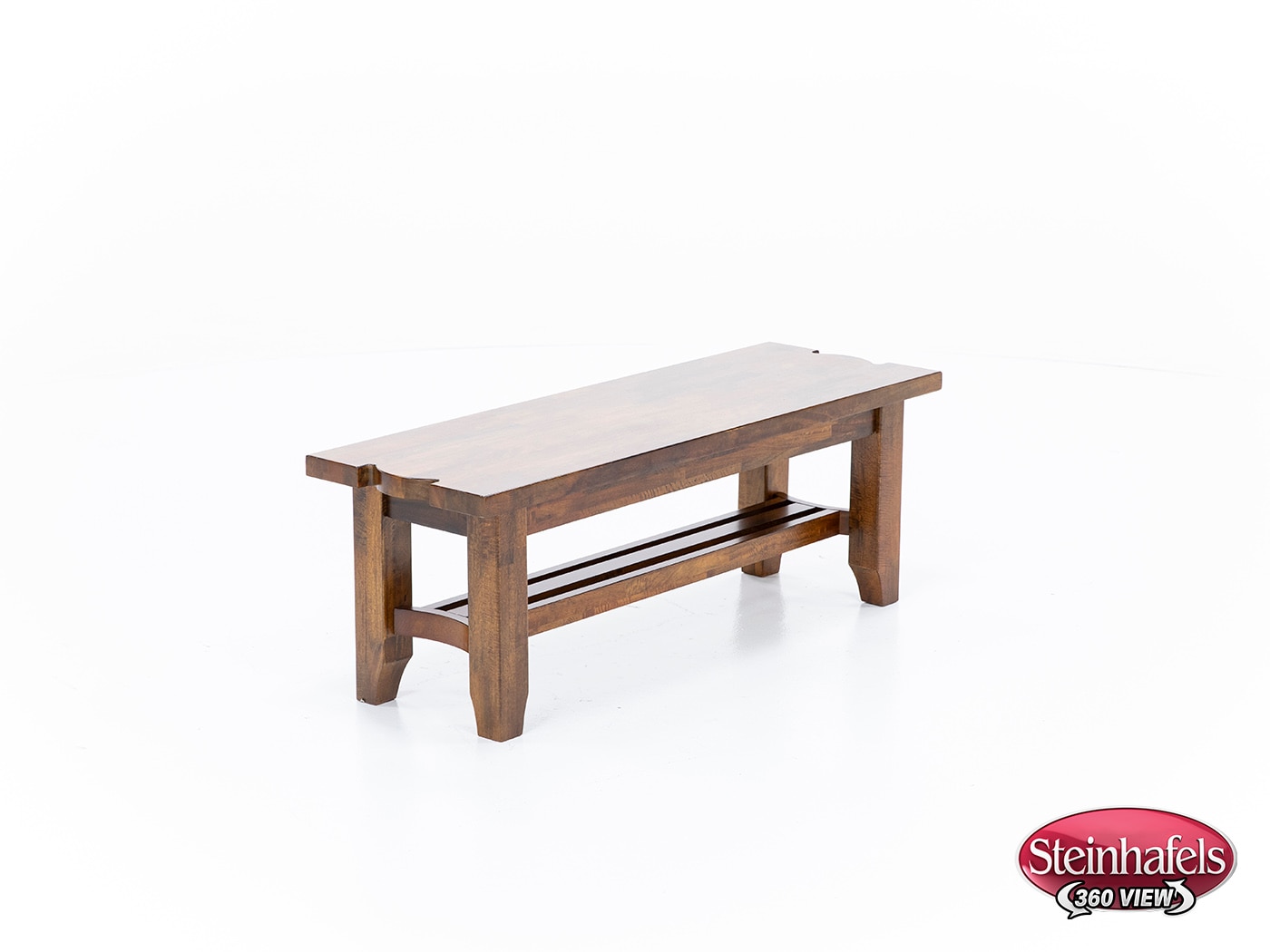 napa brown inch standard seat height bench  image   
