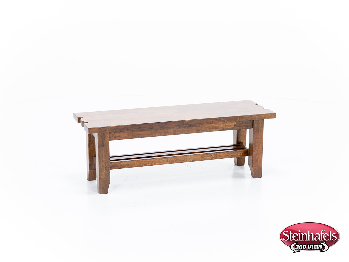 napa brown inch standard seat height bench  image   
