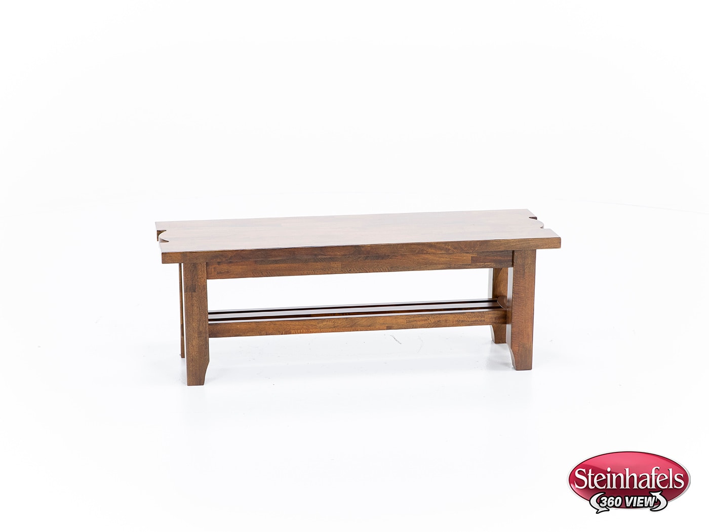 napa brown inch standard seat height bench  image   