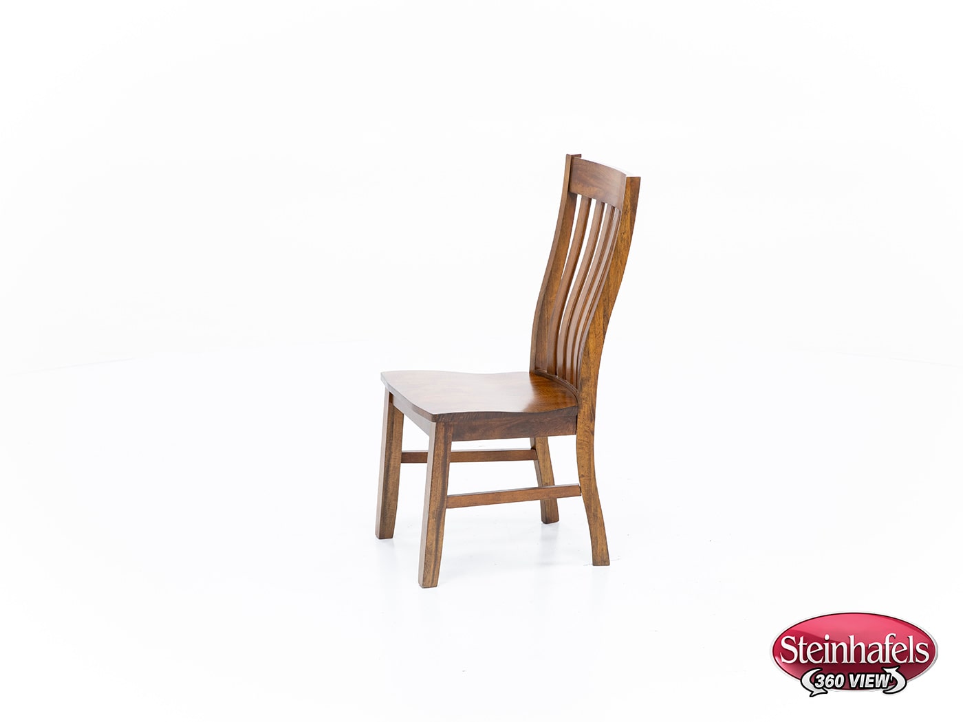 napa brown inch standard seat height side chair  image   