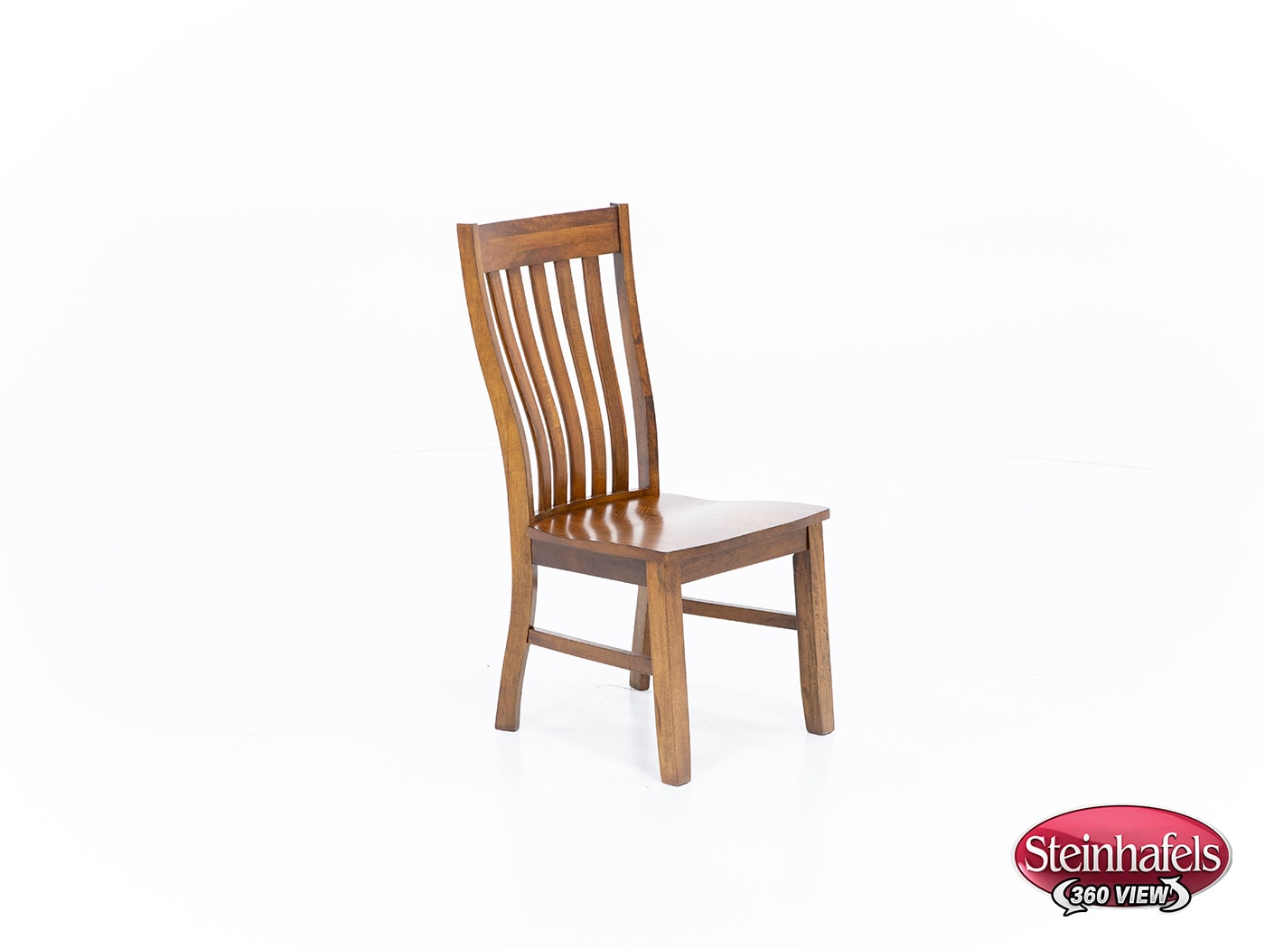 napa brown inch standard seat height side chair  image   