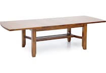 napa brown inch standard height rectangle   