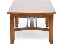 napa brown inch standard height rectangle   
