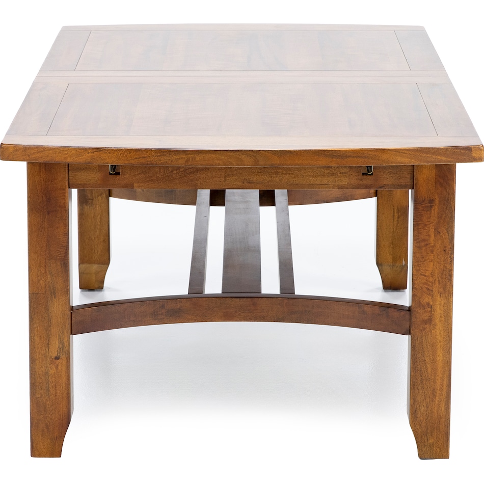 napa brown inch standard height rectangle   