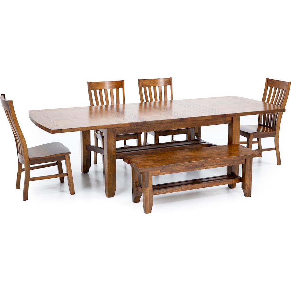napa brown inch standard height rectangle   