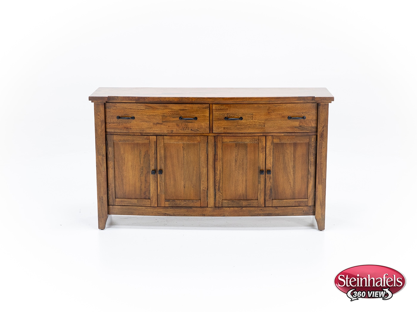 napa brown buffet server sideboard  image   