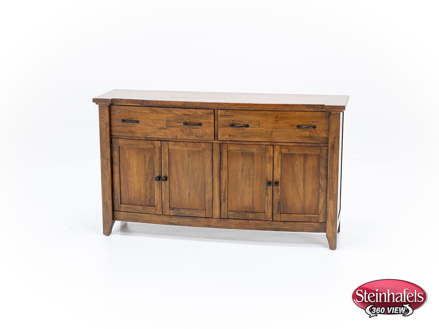 napa brown buffet server sideboard  image   