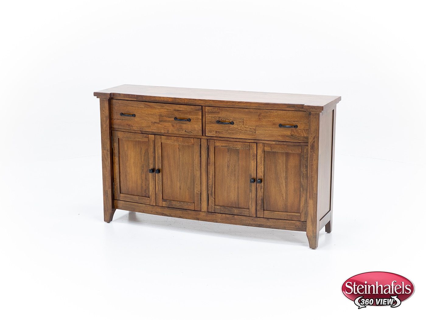 napa brown buffet server sideboard  image   