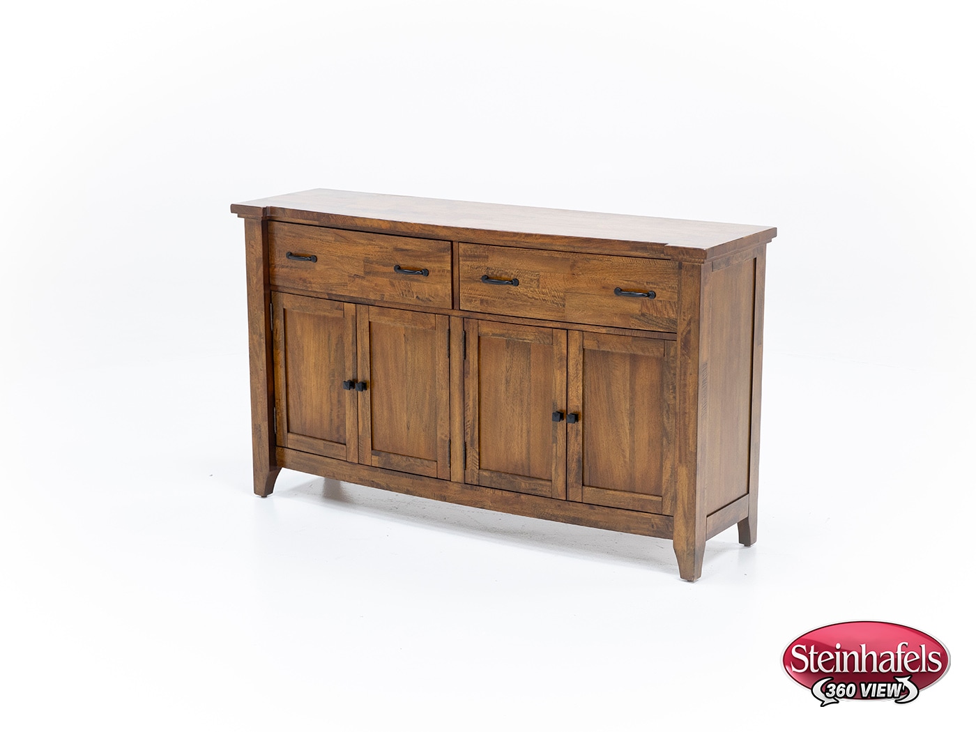 napa brown buffet server sideboard  image   