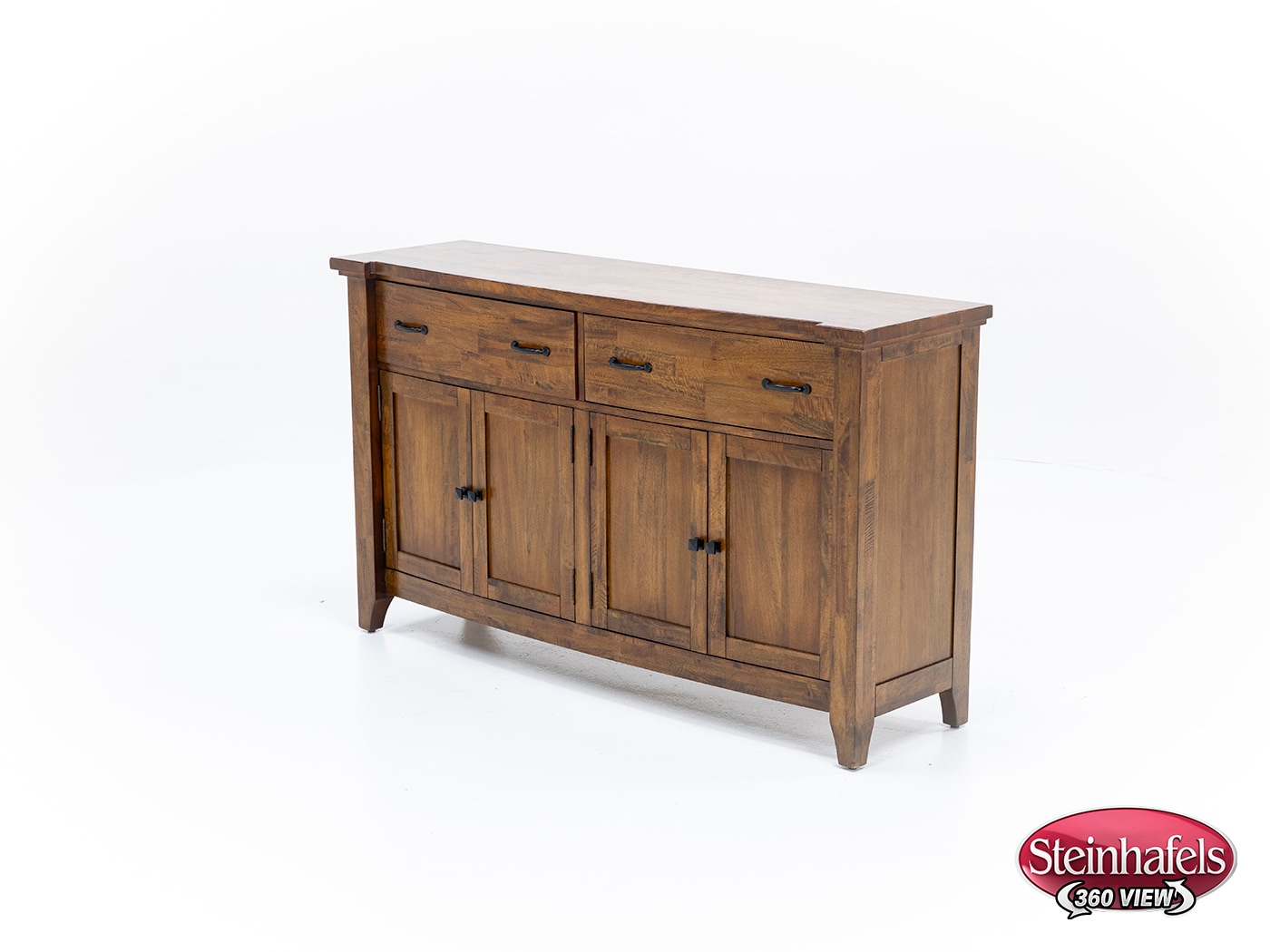 napa brown buffet server sideboard  image   