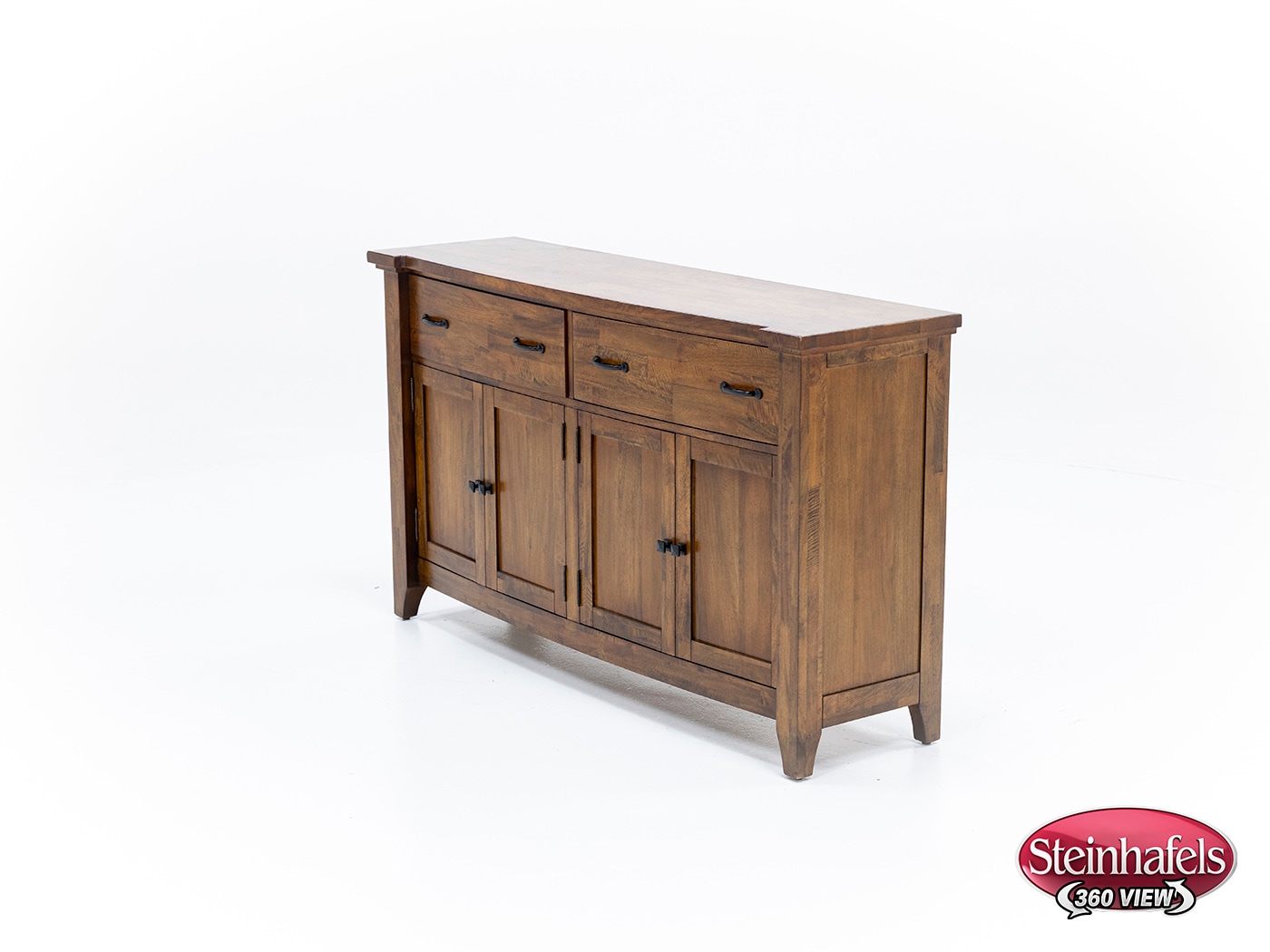 napa brown buffet server sideboard  image   