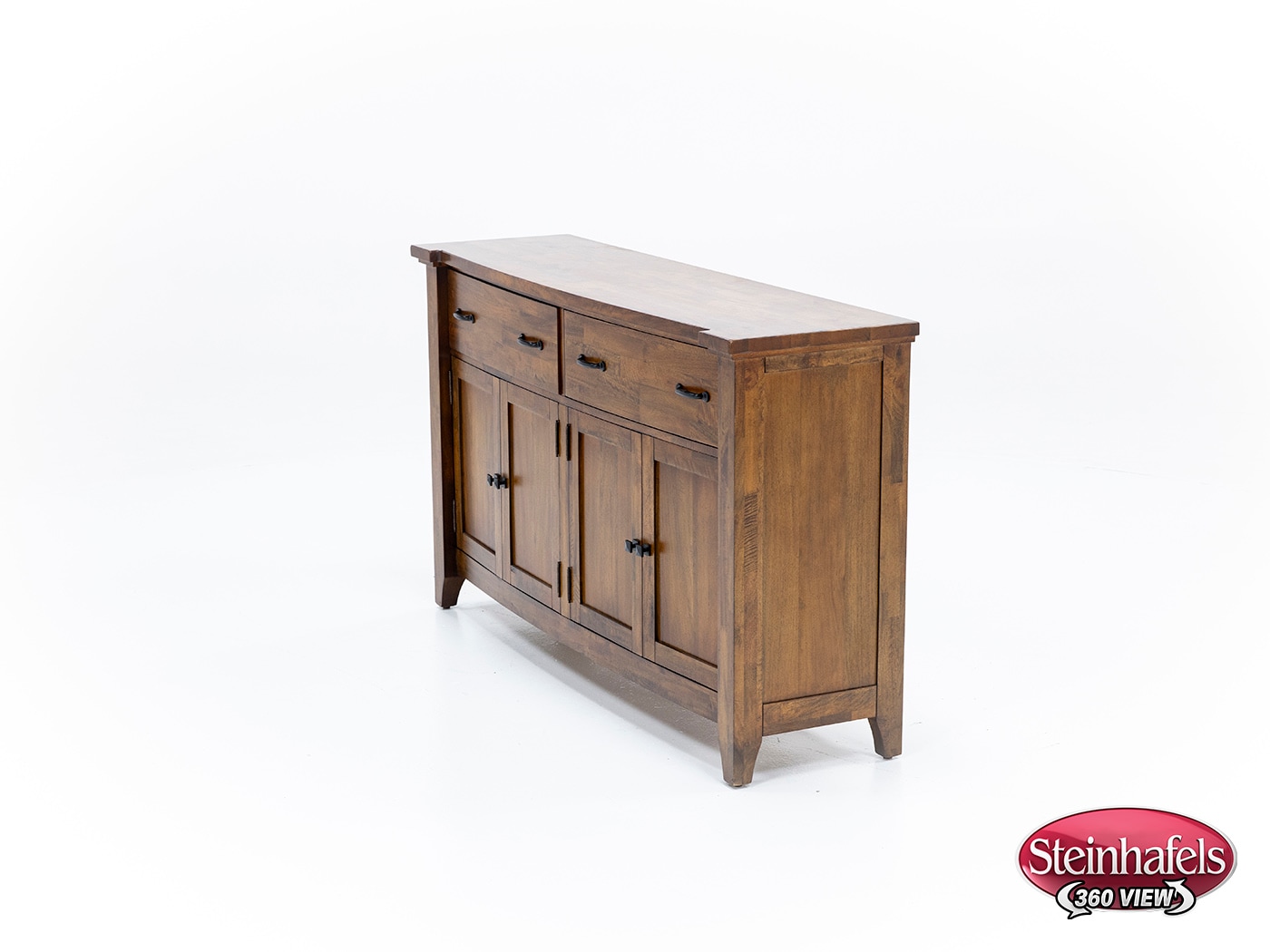 napa brown buffet server sideboard  image   