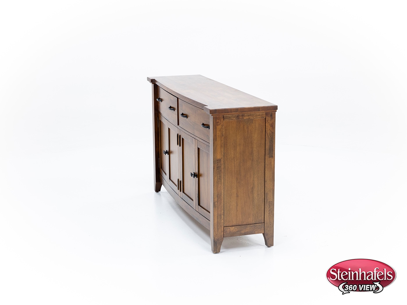 napa brown buffet server sideboard  image   