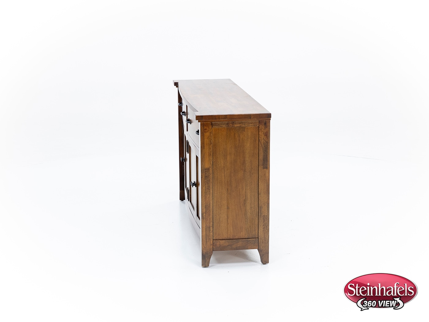 napa brown buffet server sideboard  image   