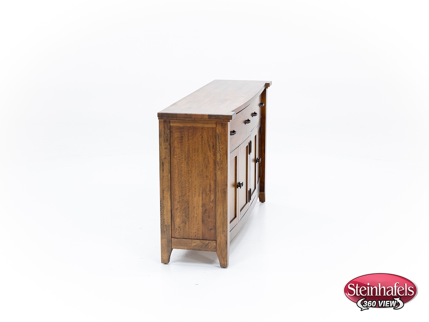 napa brown buffet server sideboard  image   